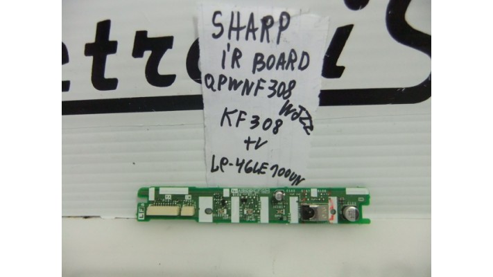 Sharp QPWNF308WJZZ module IR board